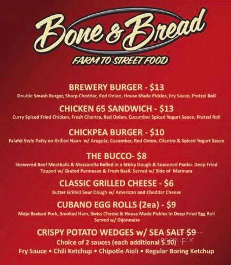 Black Hat Brew Works - Bridgewater, MA menu_pic