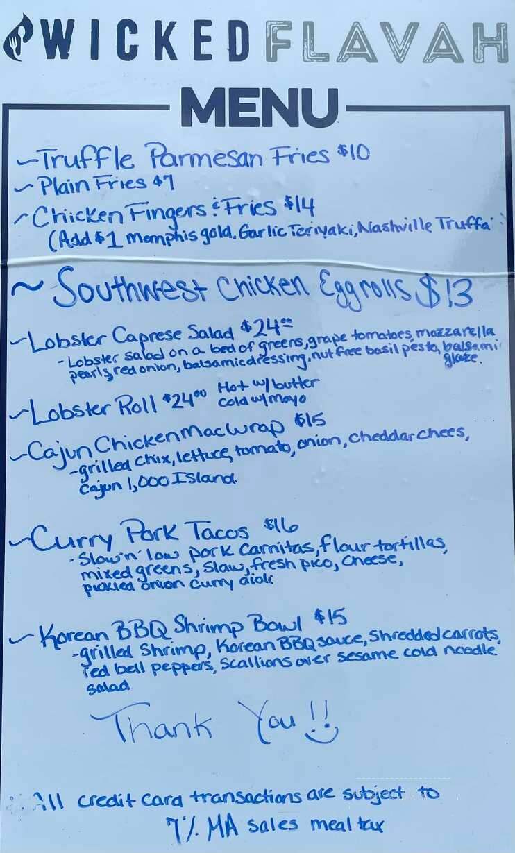 Black Hat Brew Works - Bridgewater, MA menu_pic