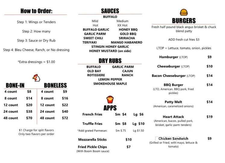 Black Hat Brew Works - Bridgewater, MA menu_pic