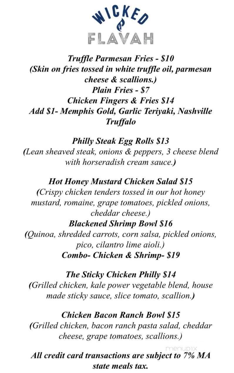 Black Hat Brew Works - Bridgewater, MA menu_pic