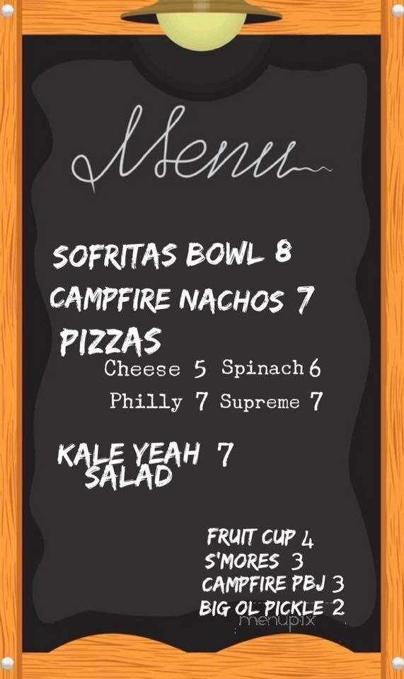 Round 6 Brewing - Maryville, TN menu_pic