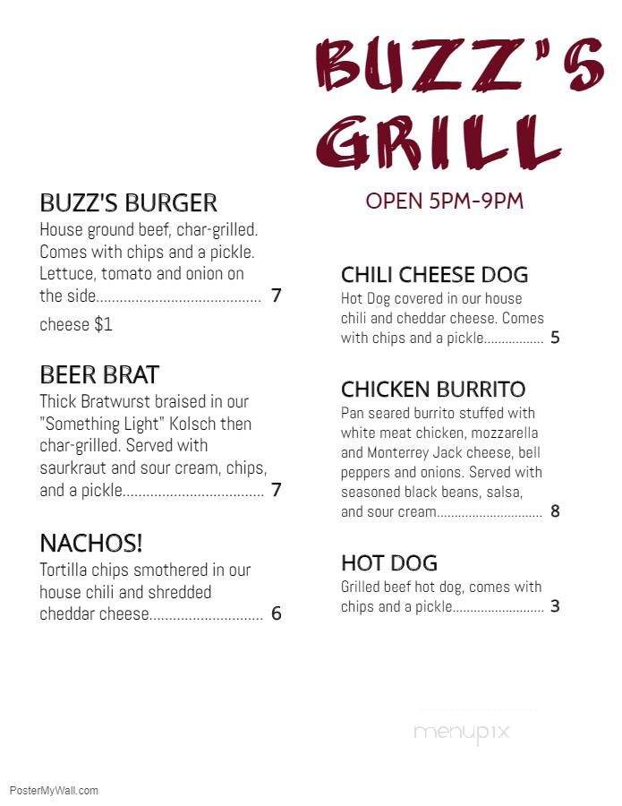 Round 6 Brewing - Maryville, TN menu_pic