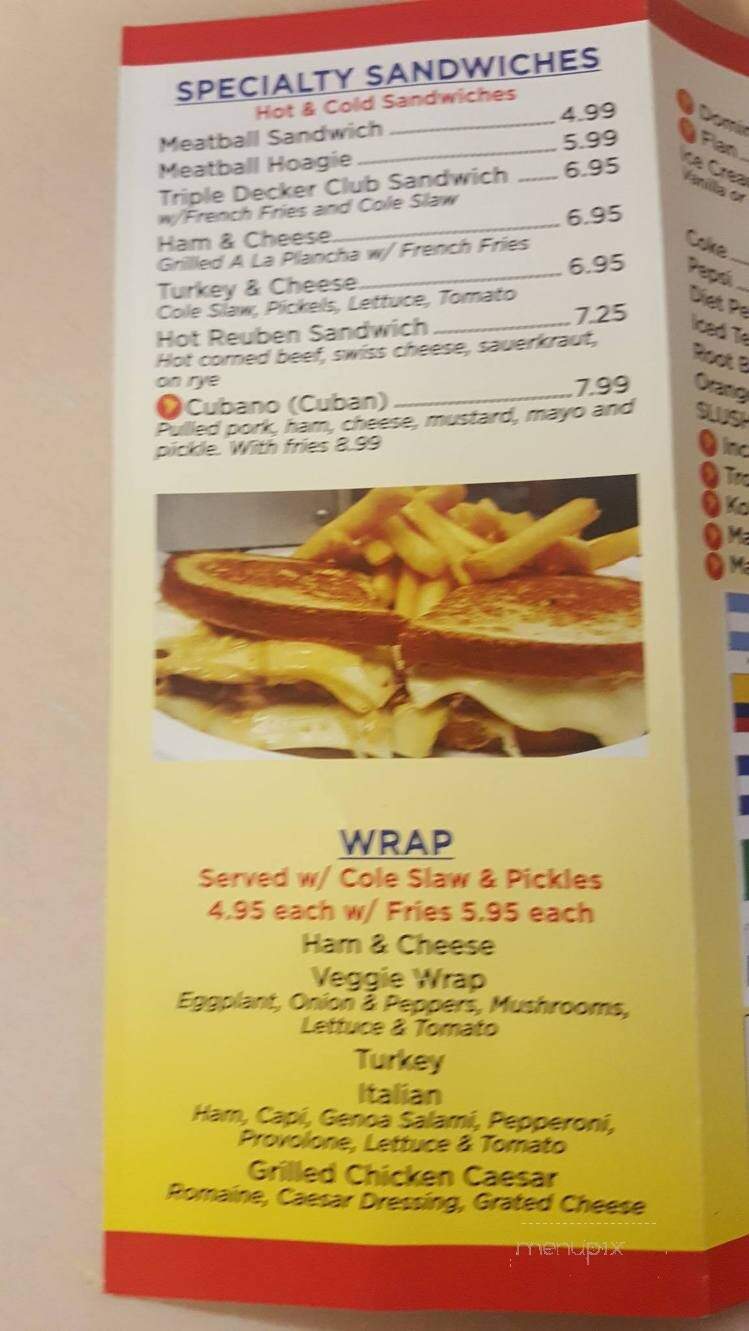 Charito's kitchen - Mount Holly, NJ menu_pic