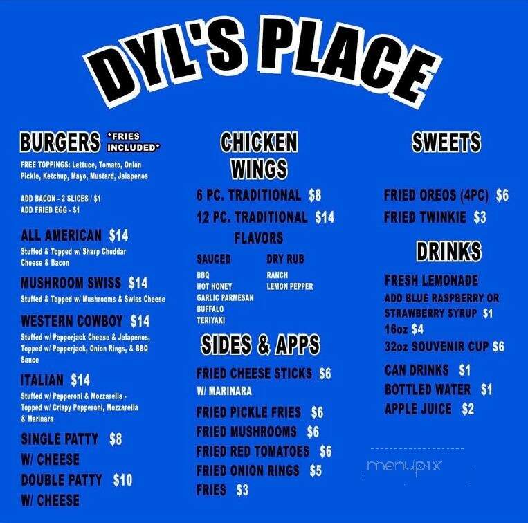 Wills Cinnamon Shop - HOT SPRINGS, AR menu_pic