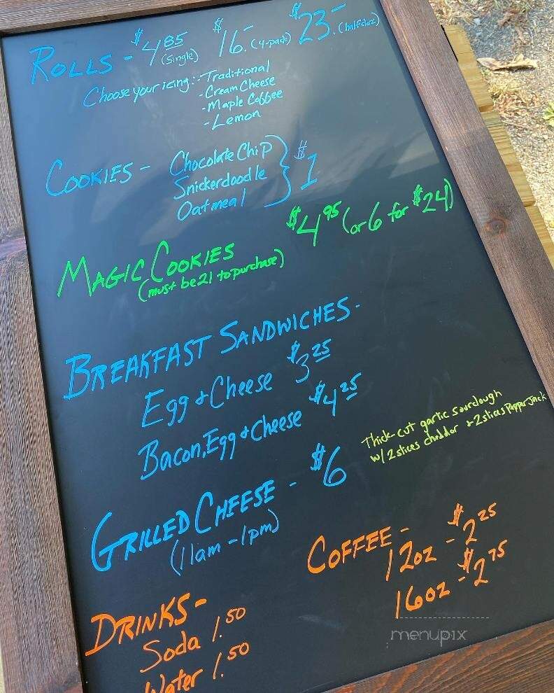 Wills Cinnamon Shop - HOT SPRINGS, AR menu_pic