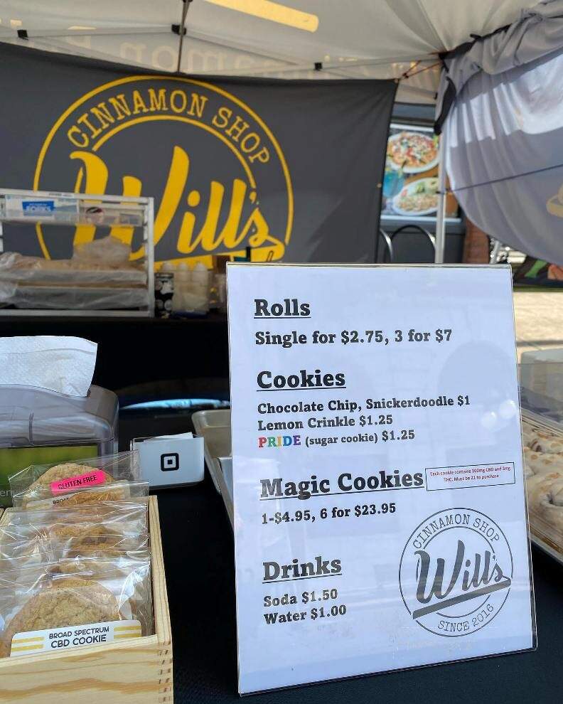Wills Cinnamon Shop - HOT SPRINGS, AR menu_pic