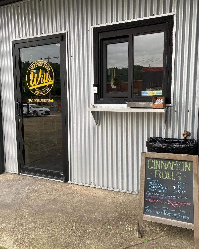Wills Cinnamon Shop - HOT SPRINGS, AR menu_pic