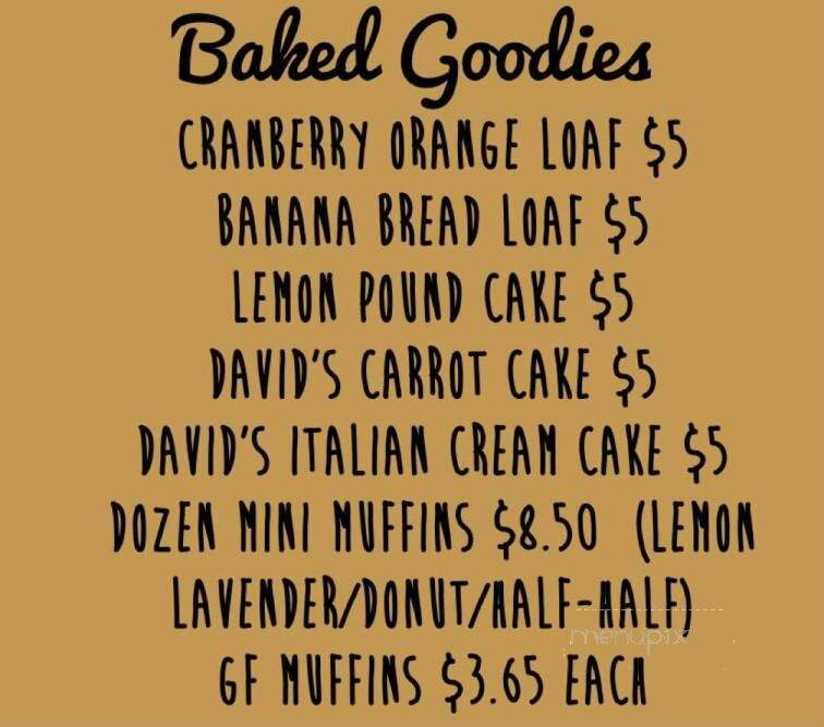 Wills Cinnamon Shop - HOT SPRINGS, AR menu_pic