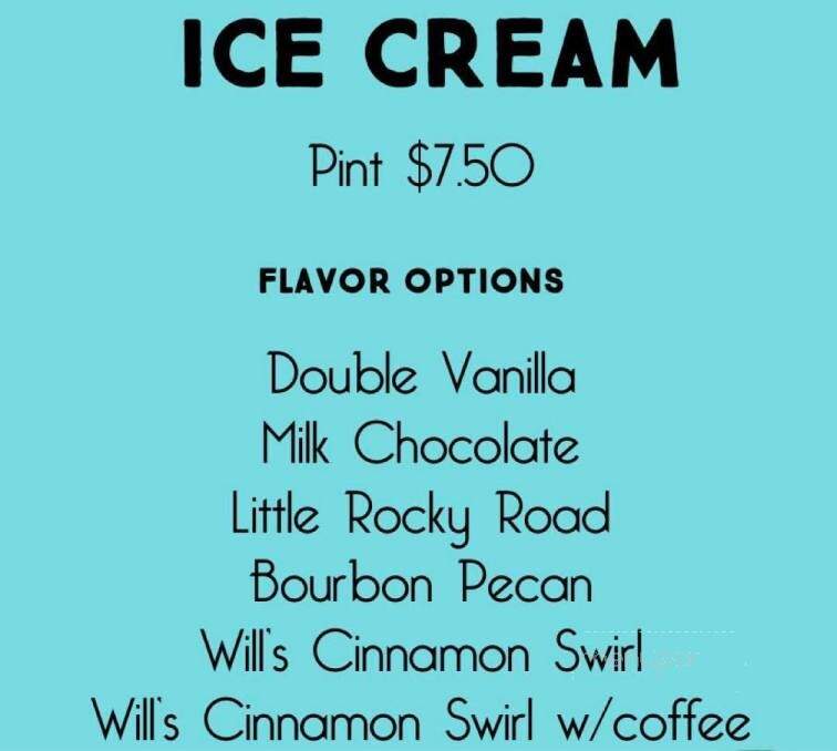 Wills Cinnamon Shop - HOT SPRINGS, AR menu_pic