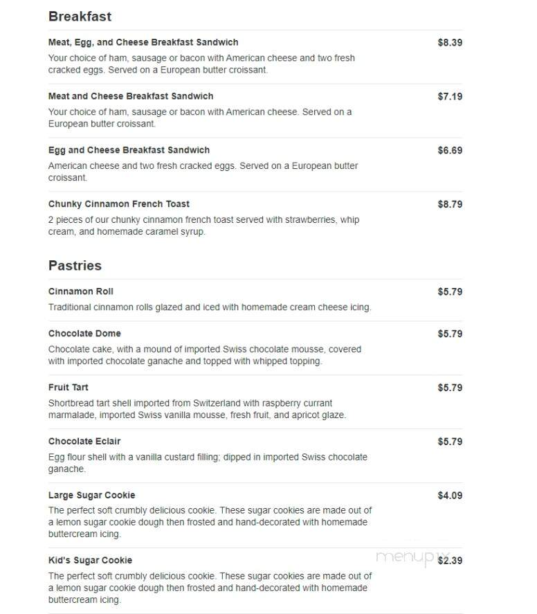 Kneaders Bakery & Cafe - Ammon, ID menu_pic