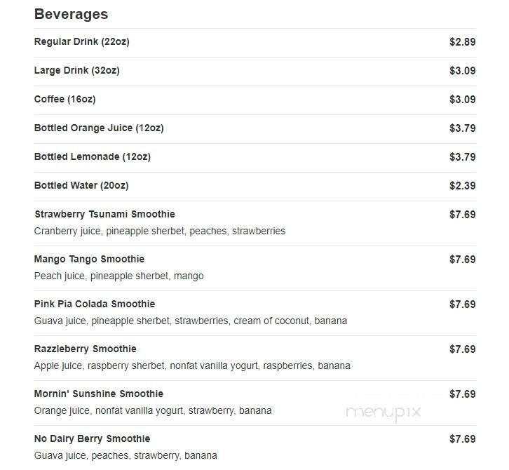 Kneaders Bakery & Cafe - Ammon, ID menu_pic