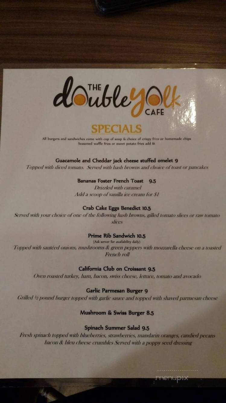 The Double Yolk Cafe - Woodstock, IL