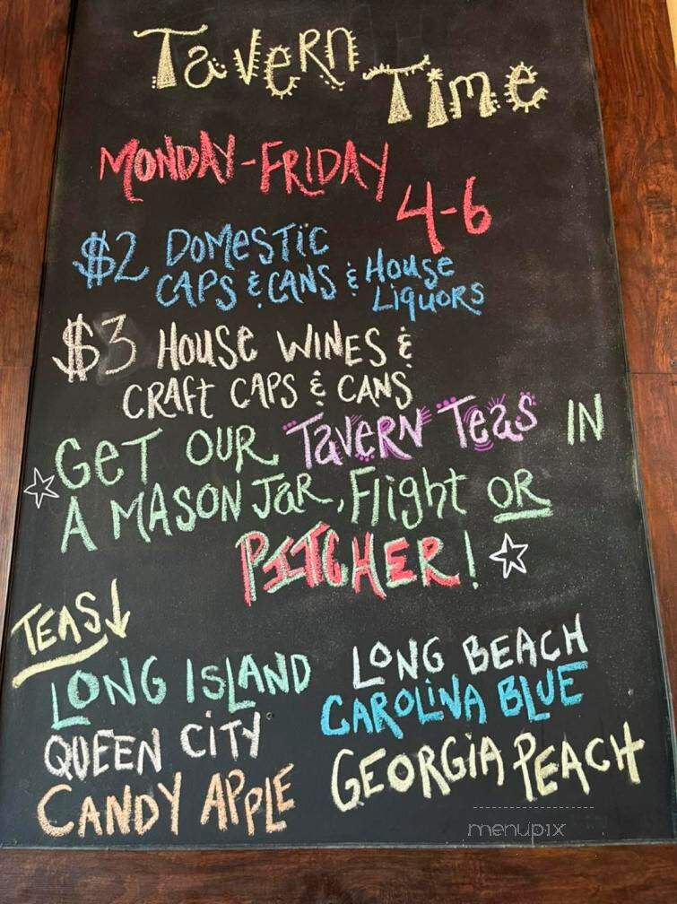 Towne Tavern - Rock Hill, SC menu_pic