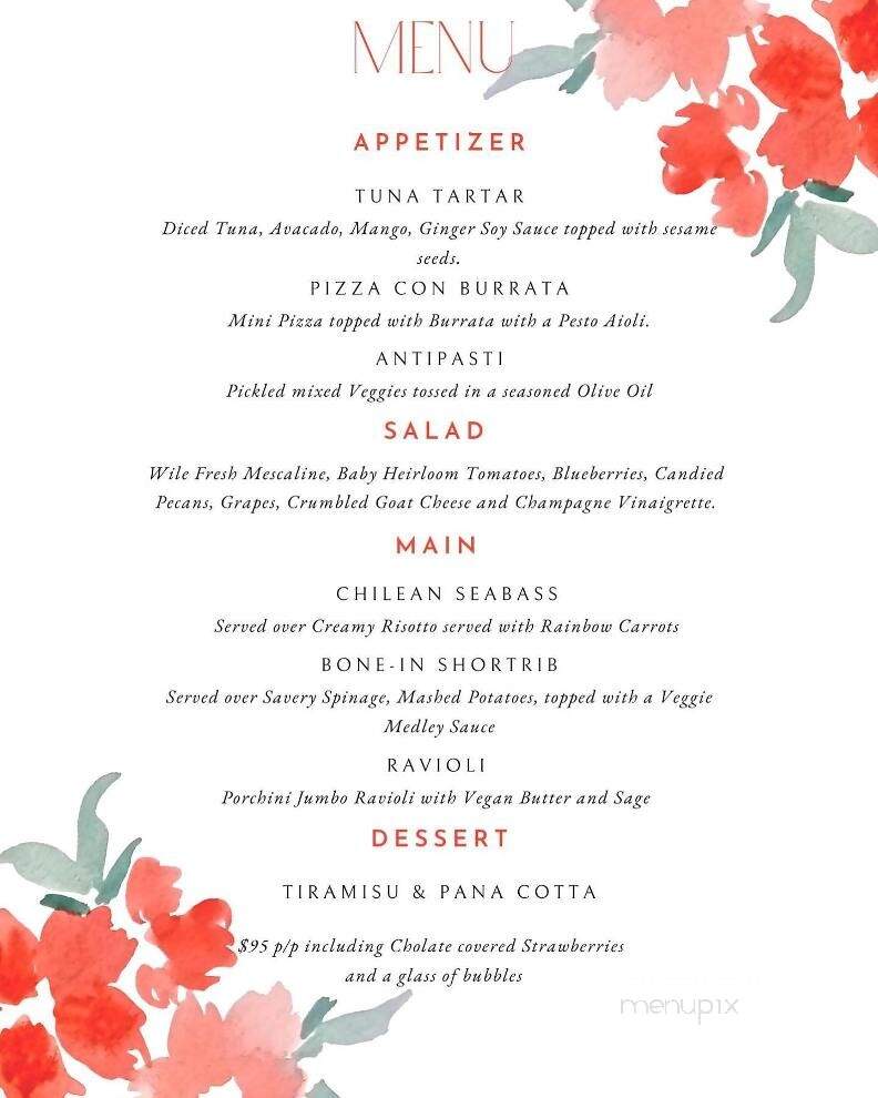 Wine Garden - Fort Lauderdale, FL menu_pic