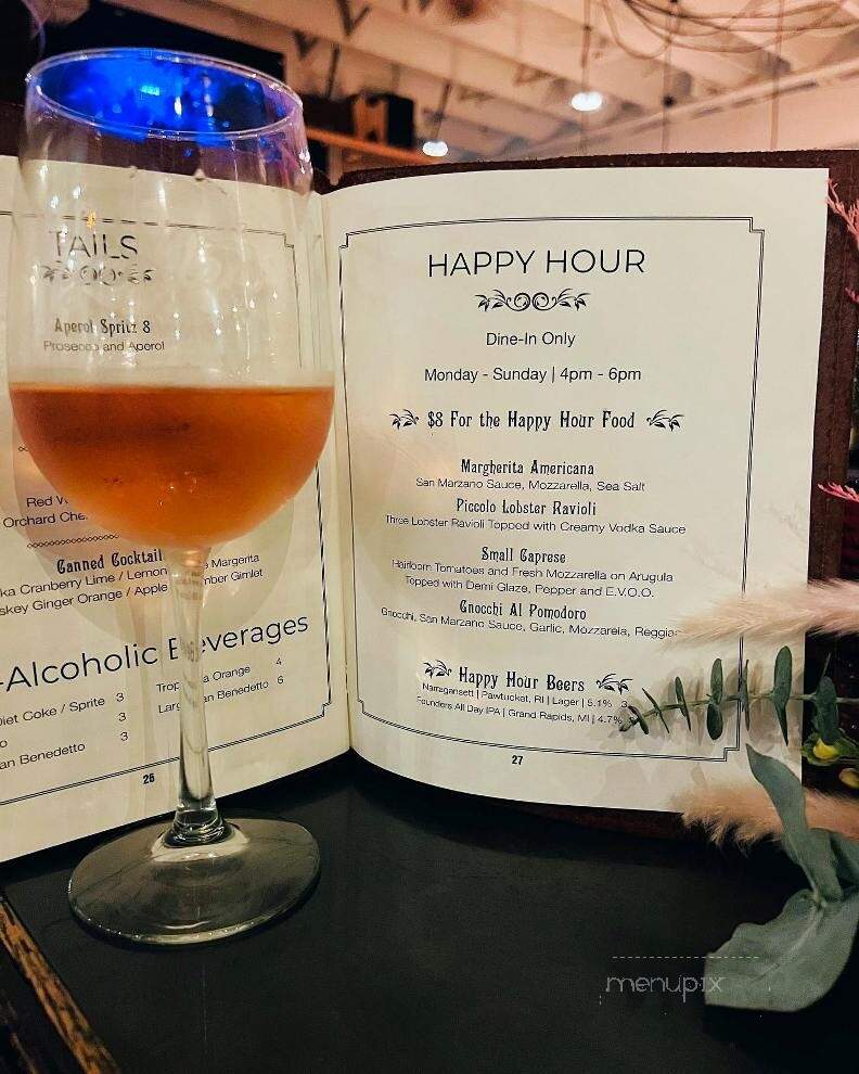 Wine Garden - Fort Lauderdale, FL menu_pic