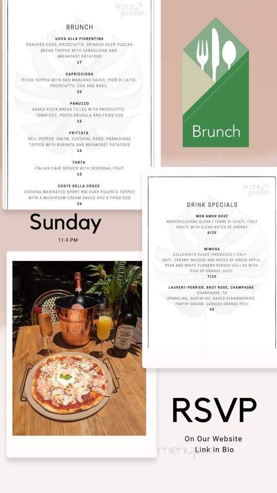 Wine Garden - Fort Lauderdale, FL menu_pic