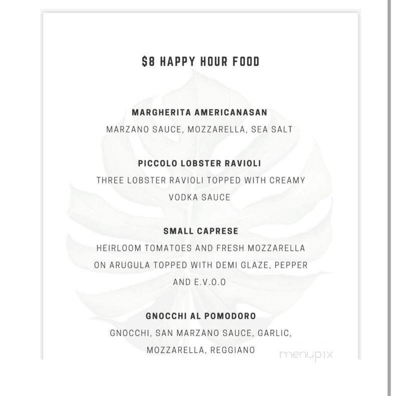 Wine Garden - Fort Lauderdale, FL menu_pic