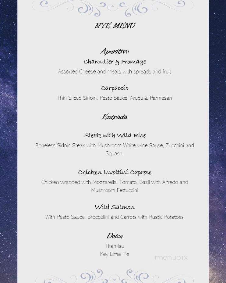 Wine Garden - Fort Lauderdale, FL menu_pic