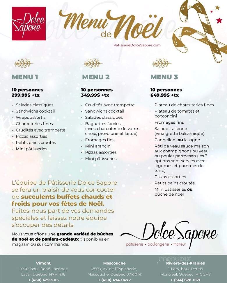 Dolce Sapore - Laval, QC