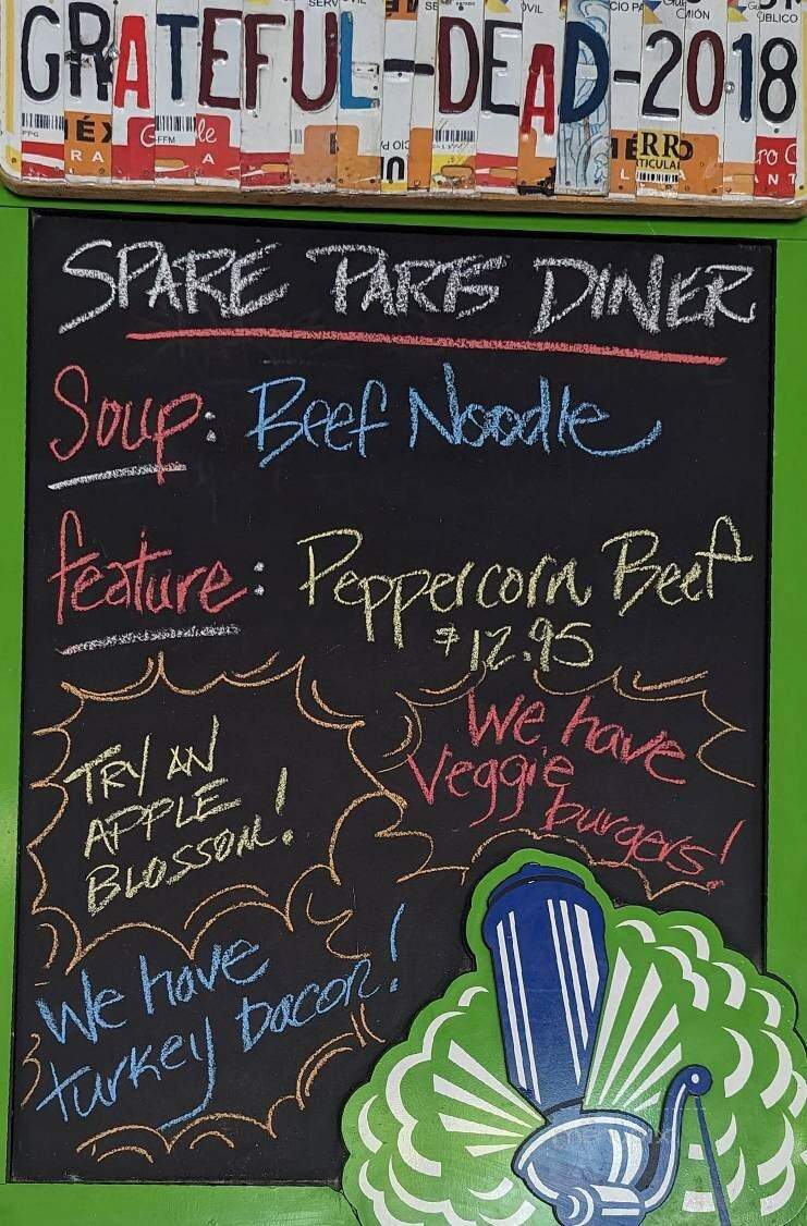 Spare Parts Diner - London, ON