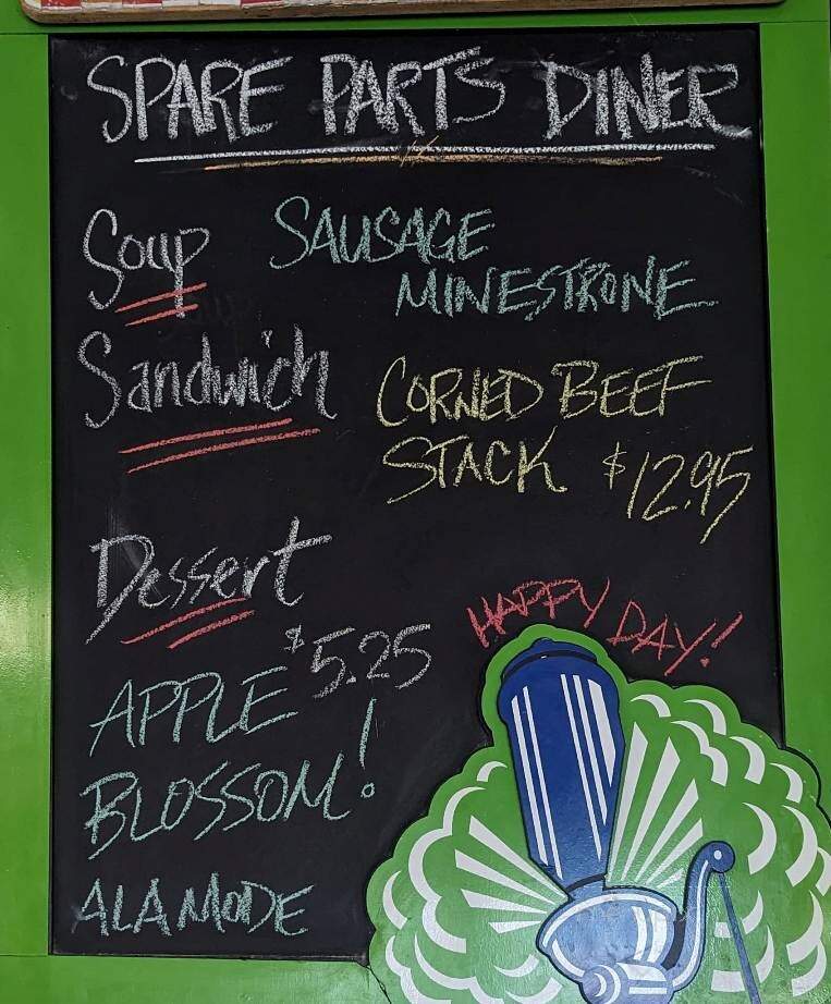 Spare Parts Diner - London, ON