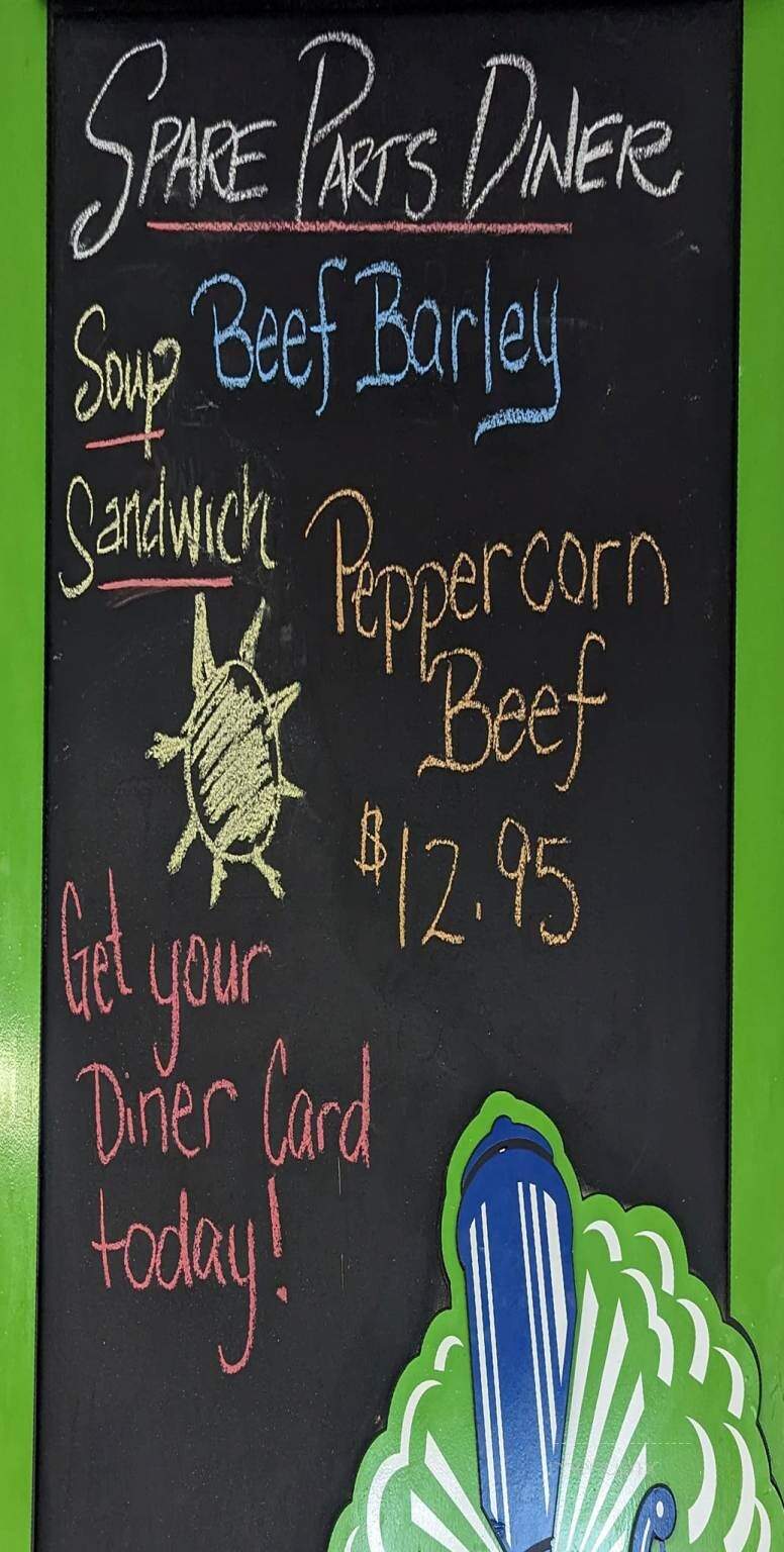 Spare Parts Diner - London, ON