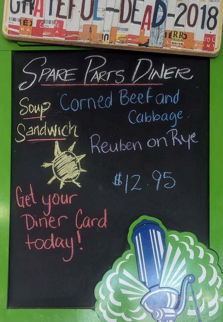 Spare Parts Diner - London, ON