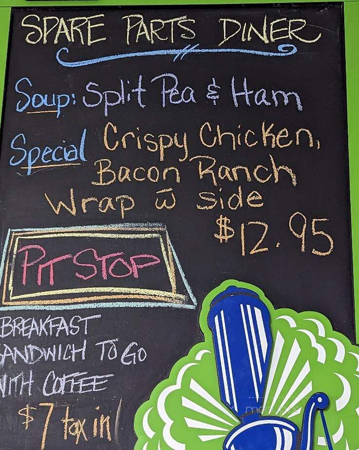 Spare Parts Diner - London, ON