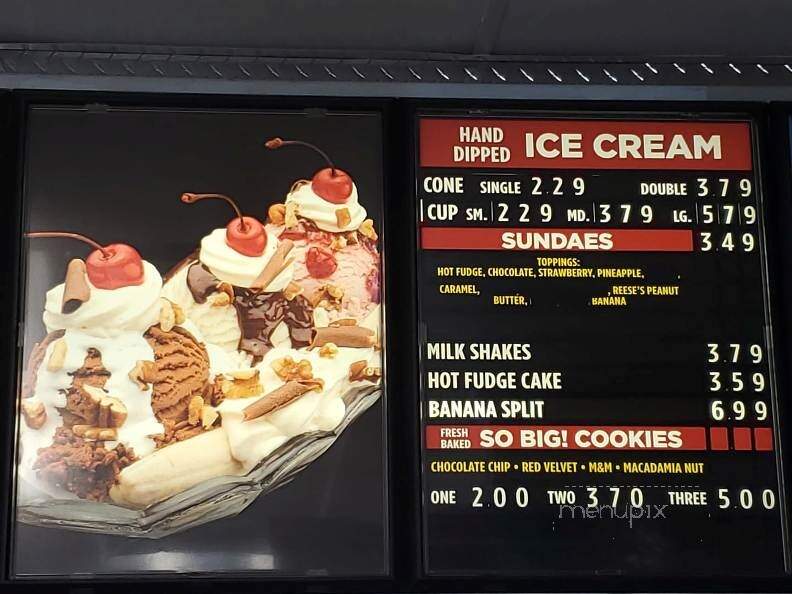 CF Jones Classic Cafe - Mount Airy, NC menu_pic