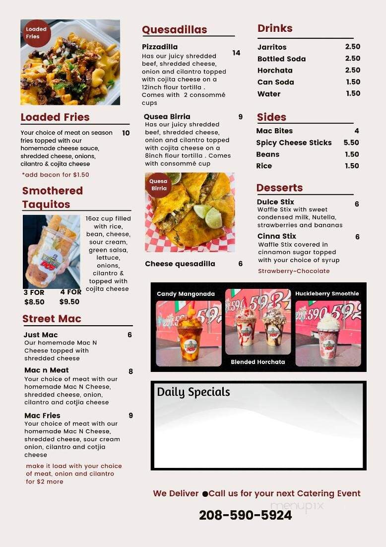 Main Street Tacos - Mountain Home, ID menu_pic