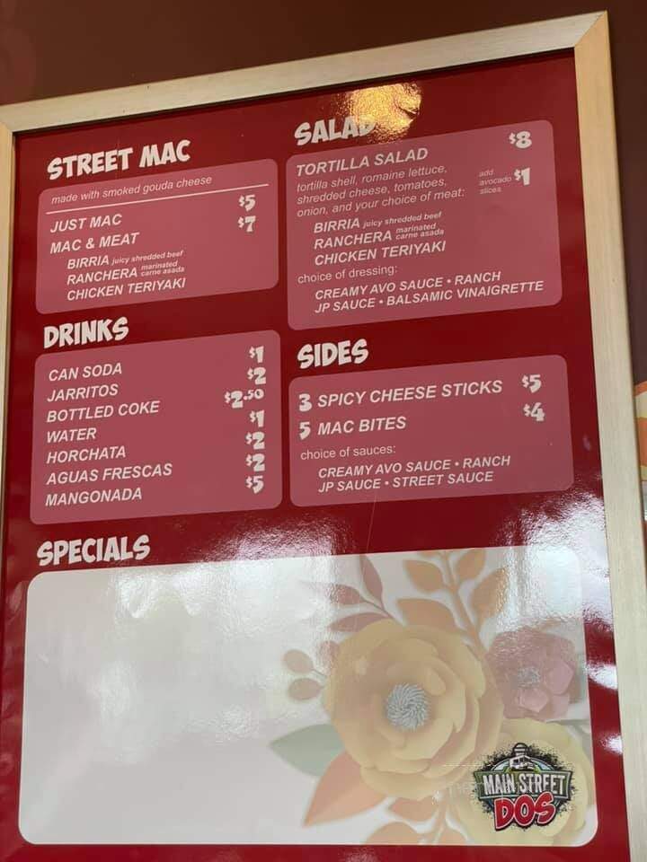 Main Street Tacos - Mountain Home, ID menu_pic