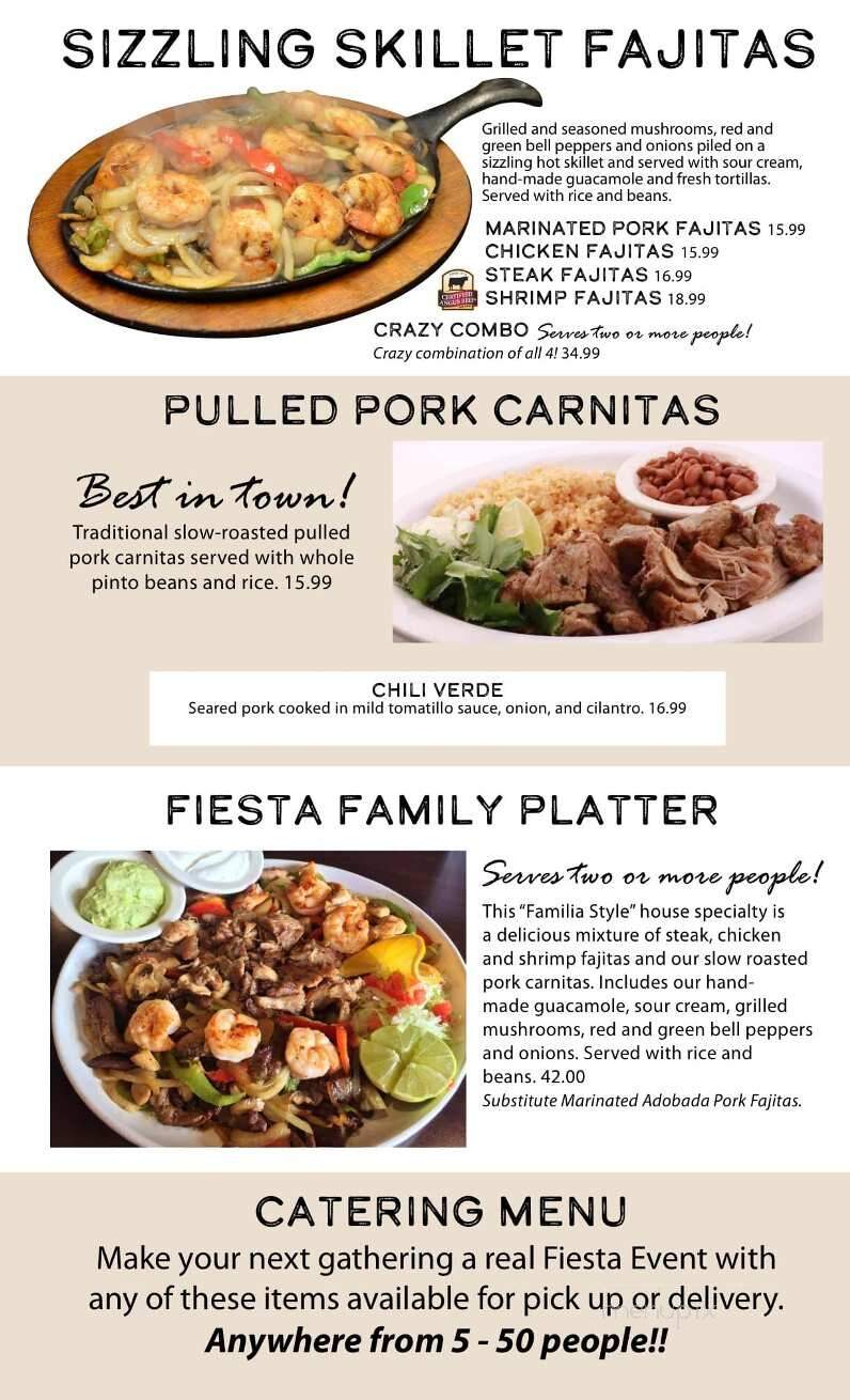 Fiesta Mexican Restaurant Queensgate - Richland, WA