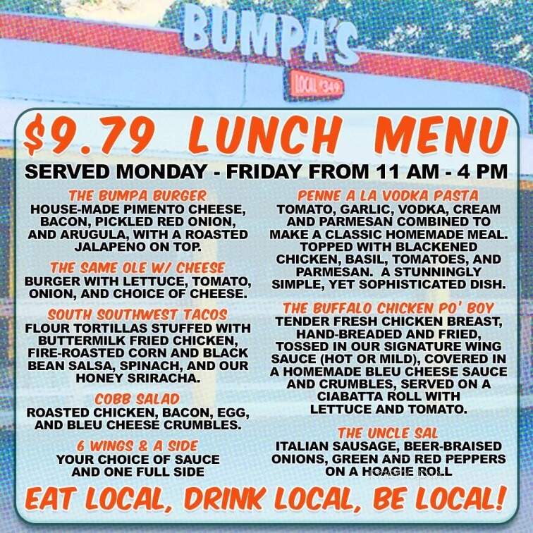 Bumpa's Local #349 - Tallahassee, FL