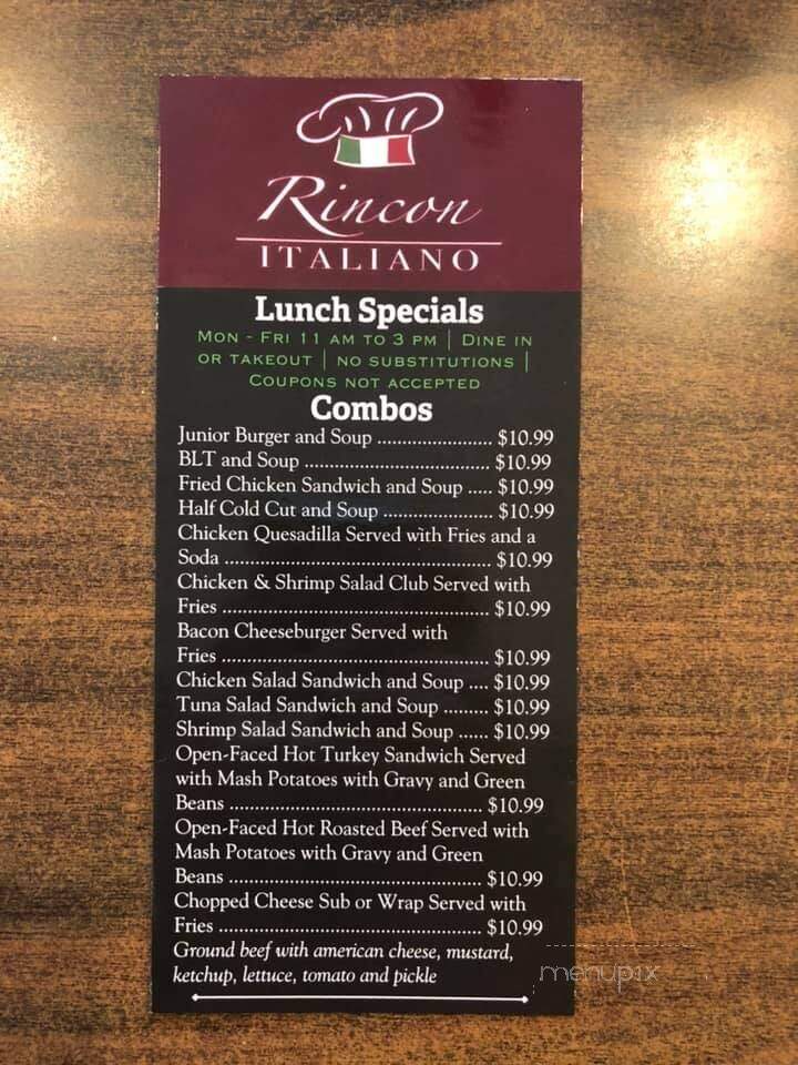 Rincon Italiano - Owings Mills, MD