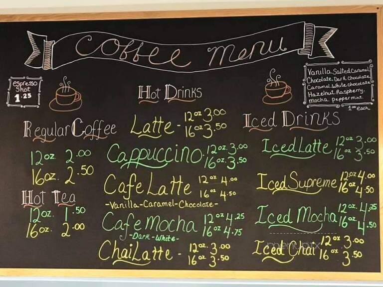 Main Street Bakery - Racine, WI menu_pic