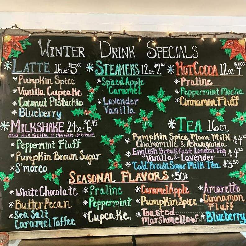 Fresh Cup Cafe - Westerly, RI menu_pic
