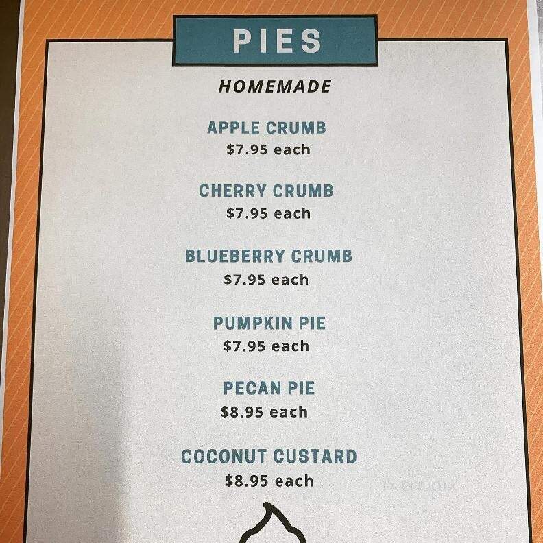 Fresh Cup Cafe - Westerly, RI menu_pic