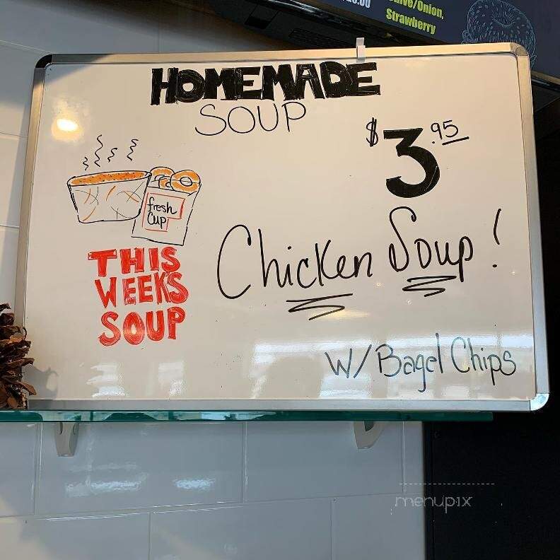 Fresh Cup Cafe - Westerly, RI menu_pic