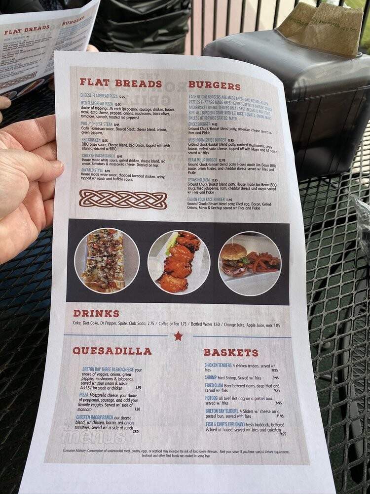 The Ironwood Grill - Leonardtown, MD menu_pic