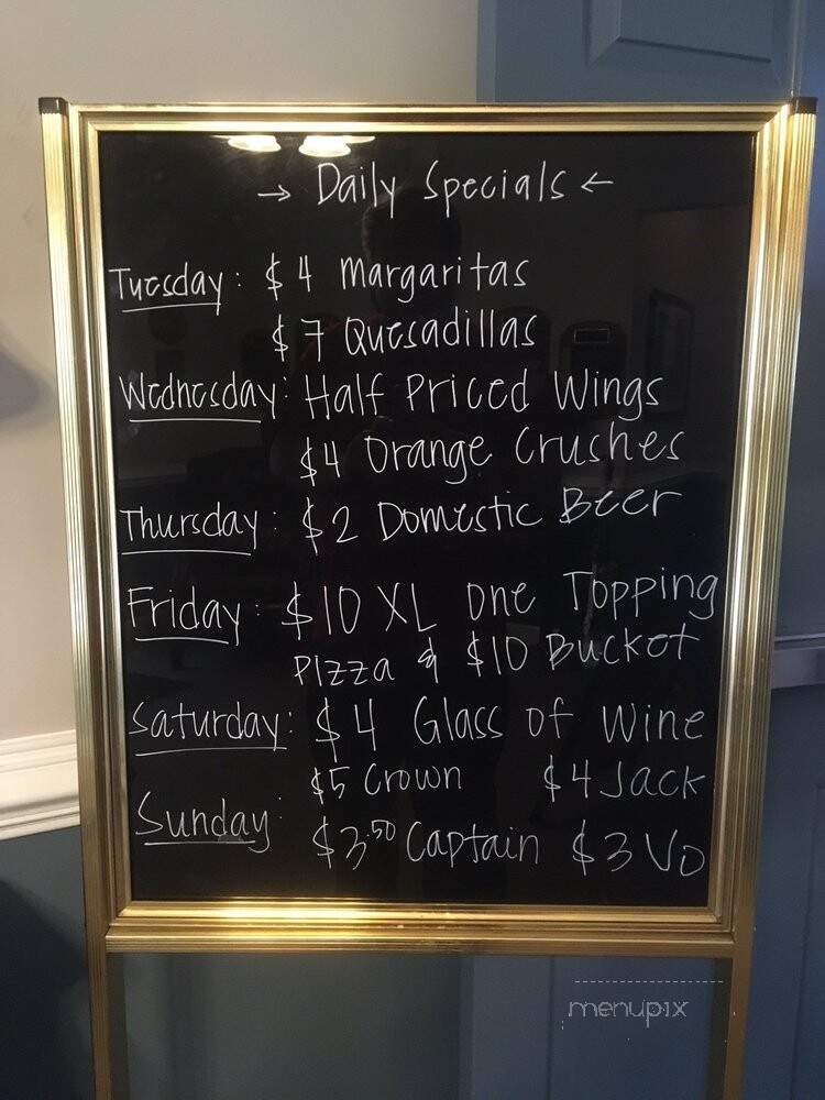 The Ironwood Grill - Leonardtown, MD menu_pic