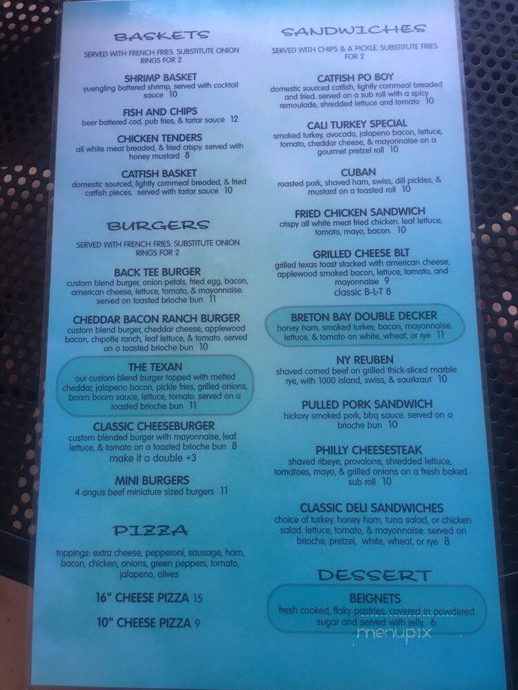 The Ironwood Grill - Leonardtown, MD menu_pic