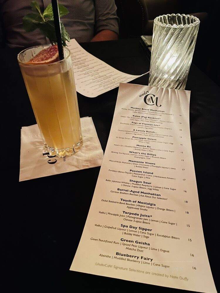 CDM Restaurant - Corona Del Mar, CA menu_pic