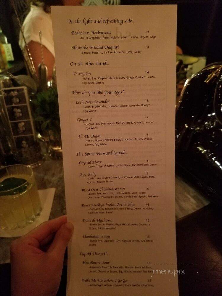 CDM Restaurant - Corona Del Mar, CA menu_pic