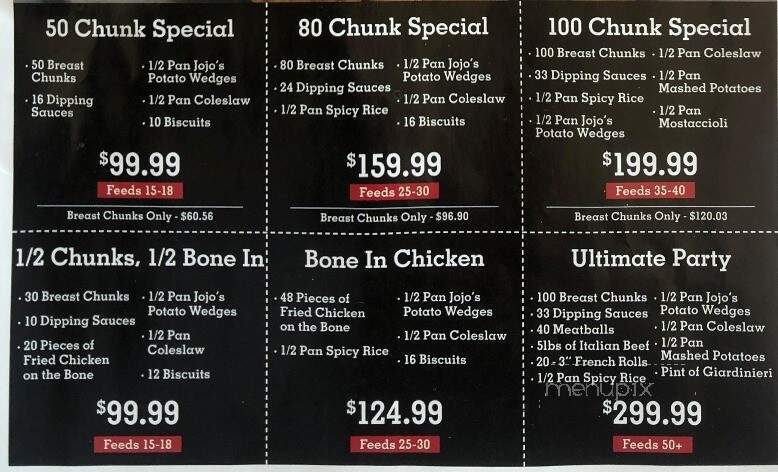 Chicken-N-Spice - Orland Hills, IL menu_pic