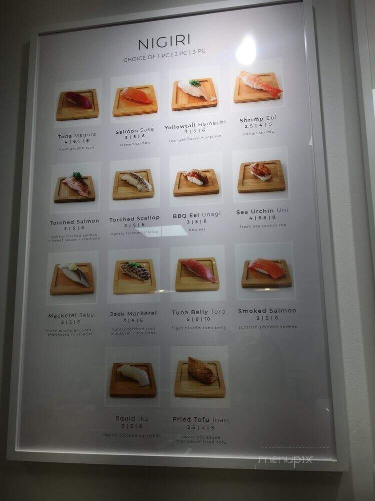 Goblin Sushi Bar - Clinton Township, MI menu_pic