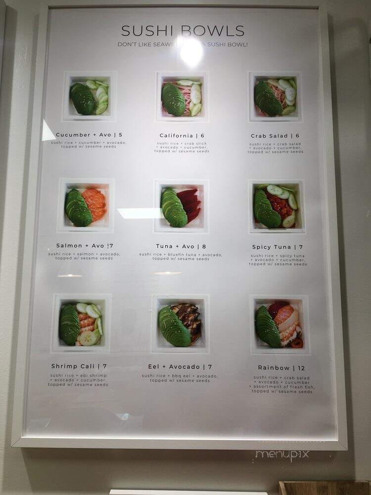 Goblin Sushi Bar - Clinton Township, MI menu_pic