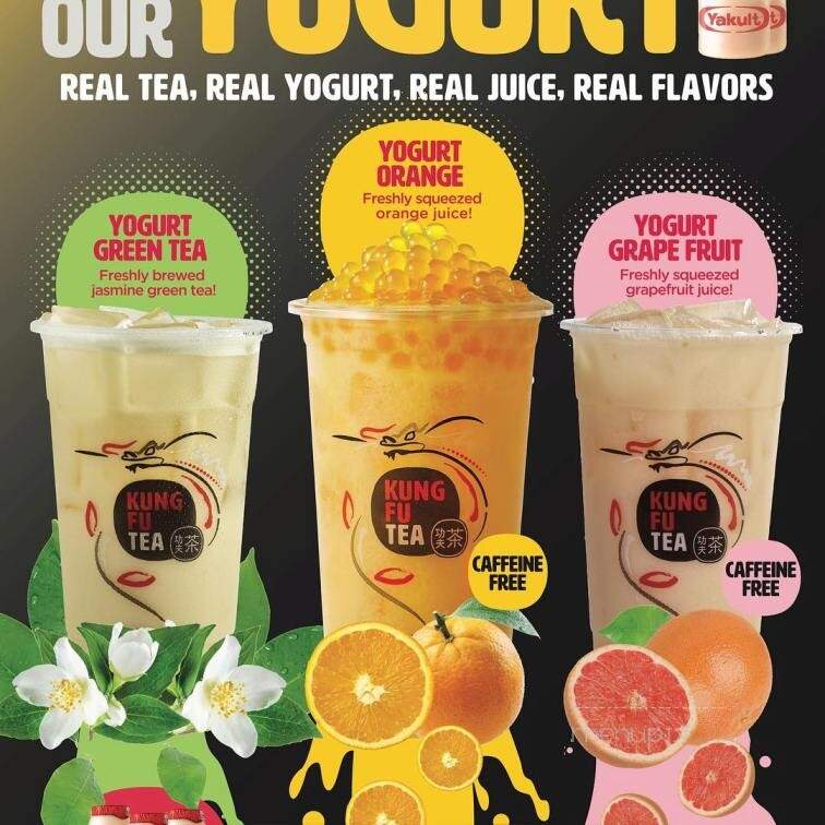 Ninja Cafe & Kung Fu Tea - High Point, NC menu_pic