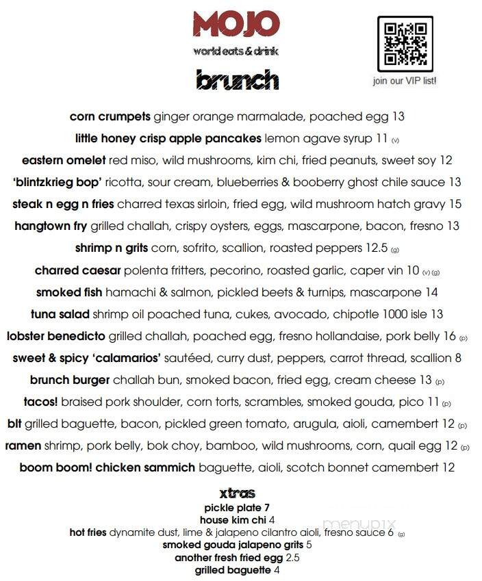 Mojo World Eats & Drink - Cleveland Heights, OH
