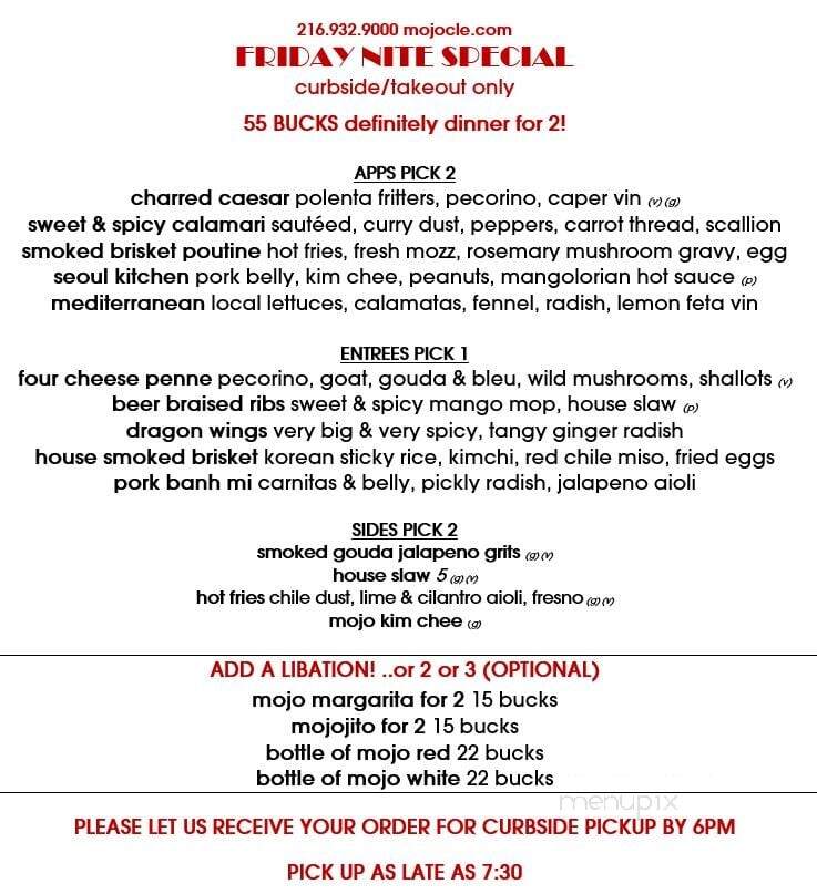 Mojo World Eats & Drink - Cleveland Heights, OH