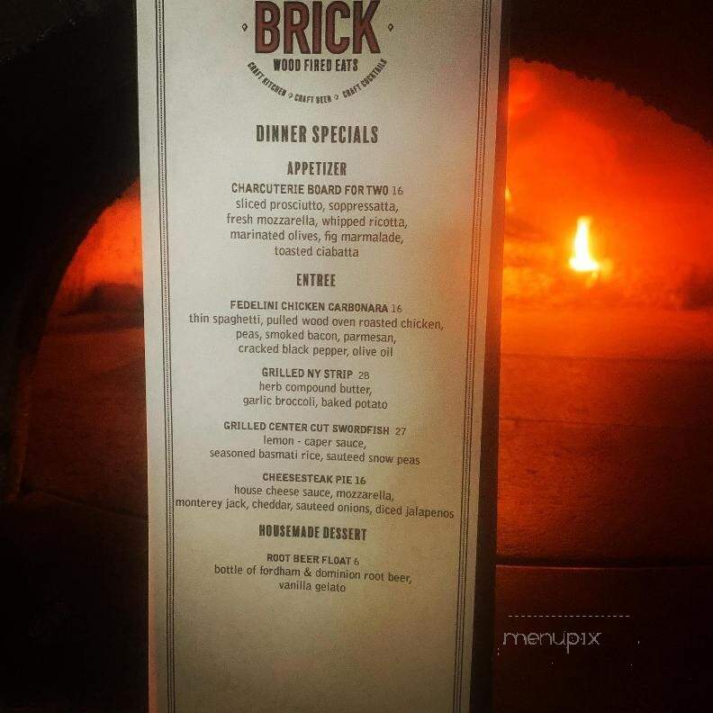 The Brick-Wood Fired Eats - Dover, DE